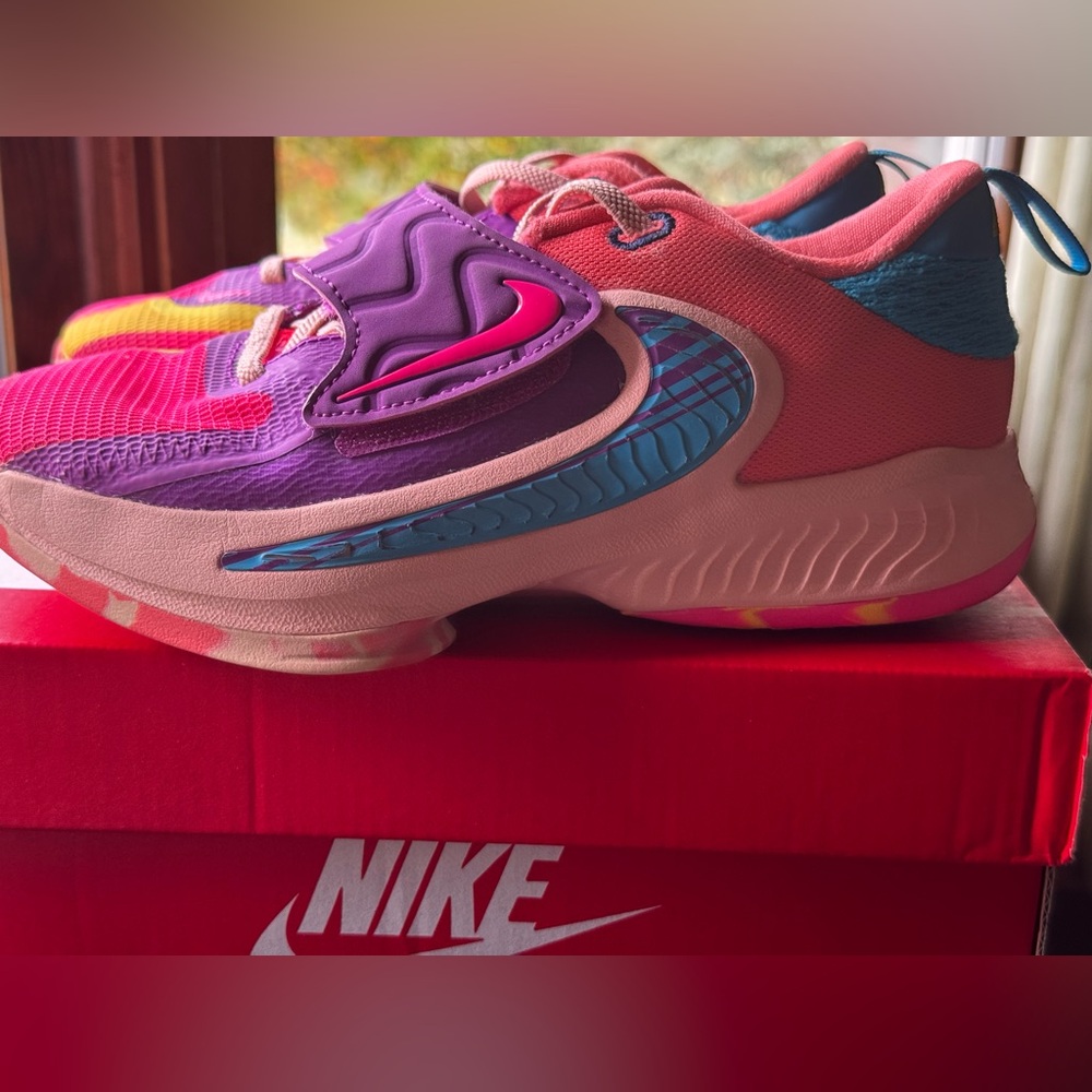 Nike Zoom Freak 4 PS Bahamas Kids Size 2Y